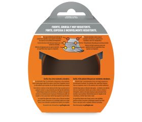 CINTA AMERICANA REFORZADA GORILLA TAPE PLATA 11 M x 48 mm